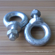 DIN580 Eye Bolt and Nut (M6-M64)